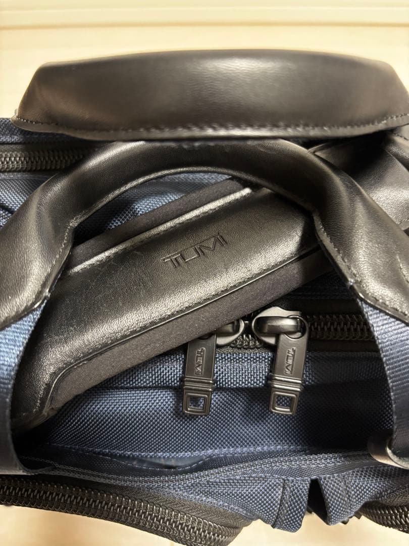 TUMI ALPHA SHIPS別注 ブリーフケース　26141NVSE