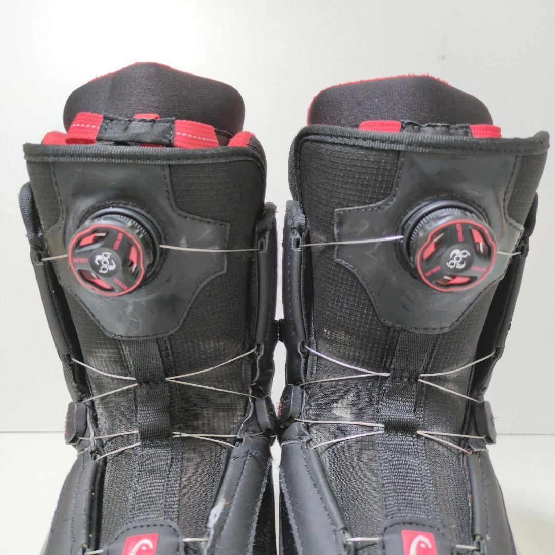 【良品】HEADヘッドscout スノーボードブーツ BOAボア 26cm