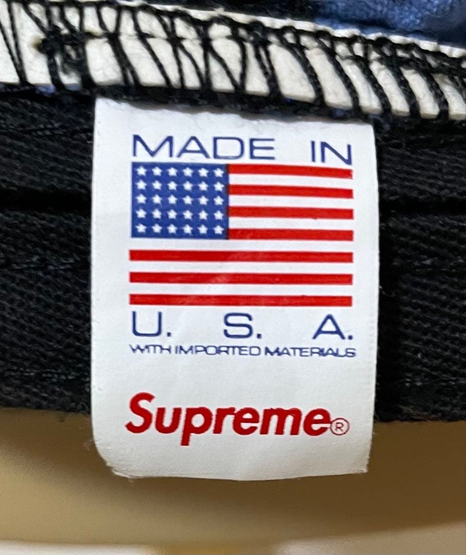 Supreme Corduroy S Logo キャップ