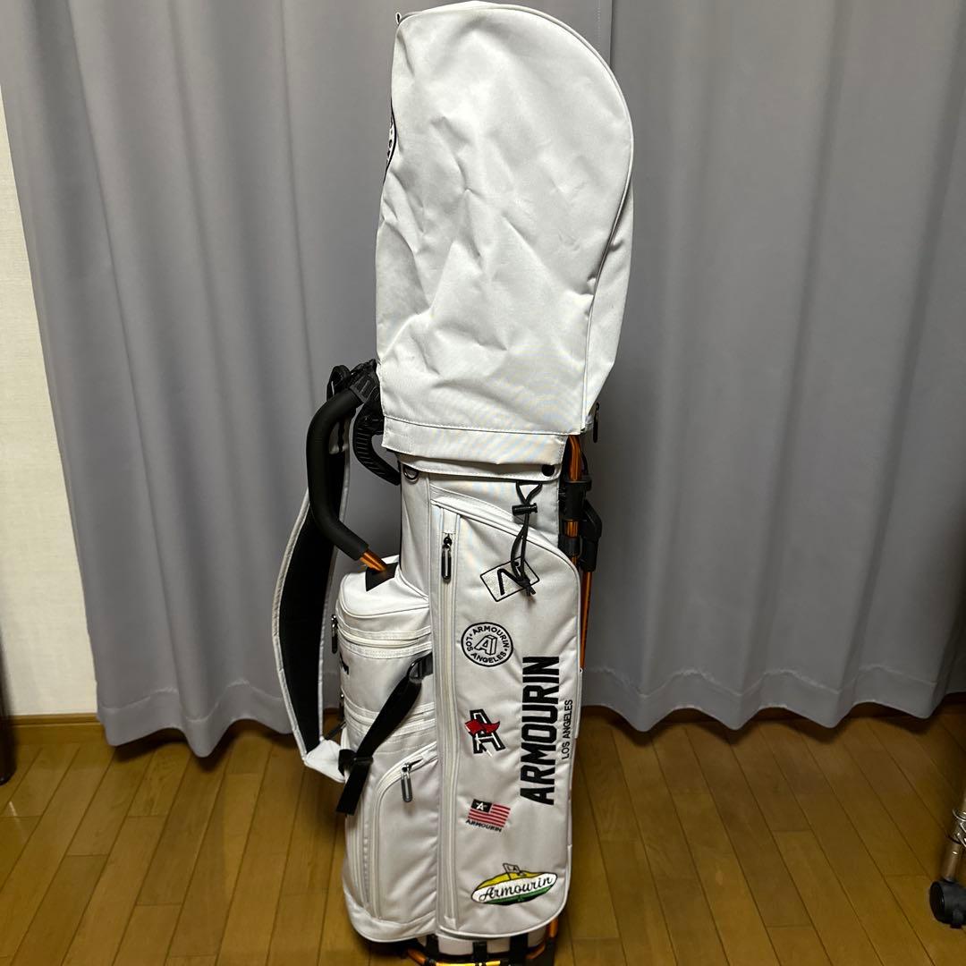 ARMOURIN キャディバッグ グレー