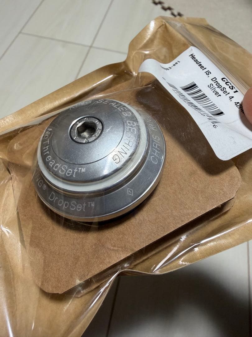 Chris King DropSet4 クリスキングSilver ドロップセット