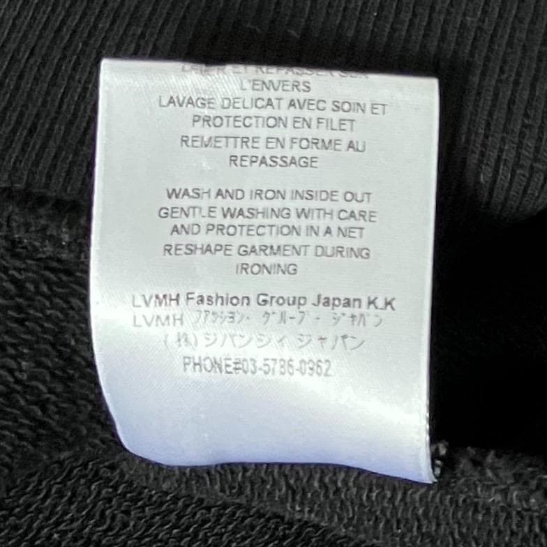 【超希少XL】ジバンシー センター刺繍ロゴスウェット レインボー ブラック 黒