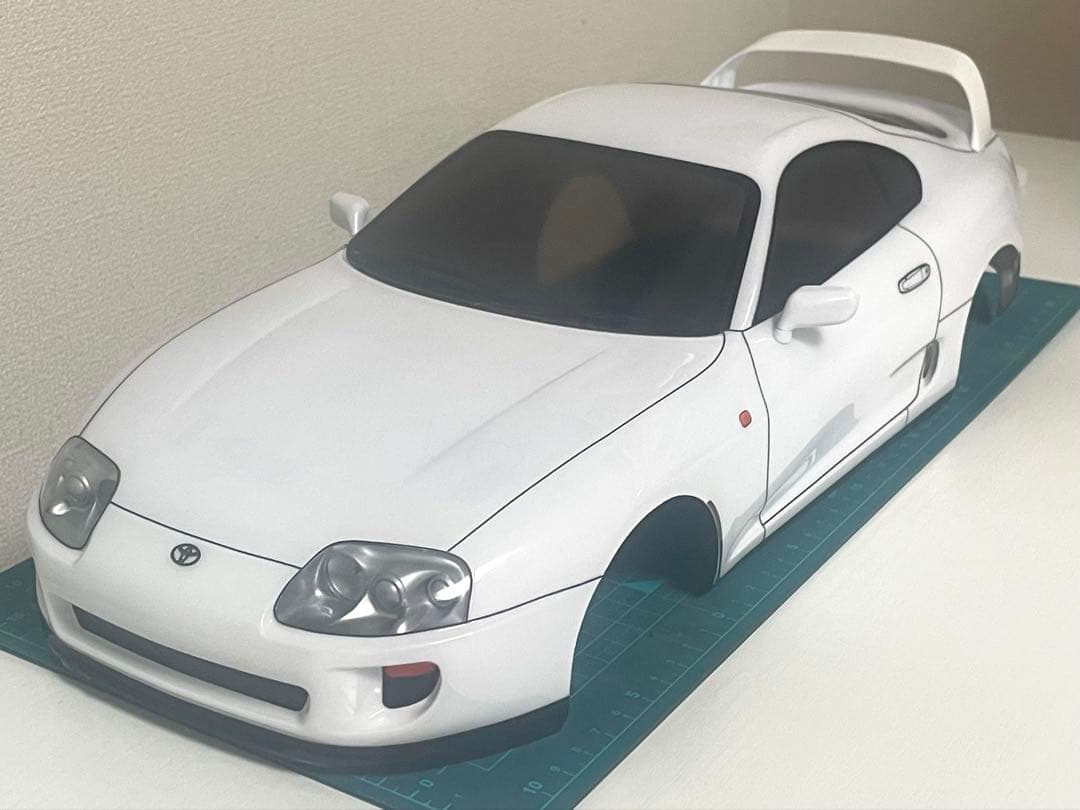 タミヤラジコンボディ　A80スープラ