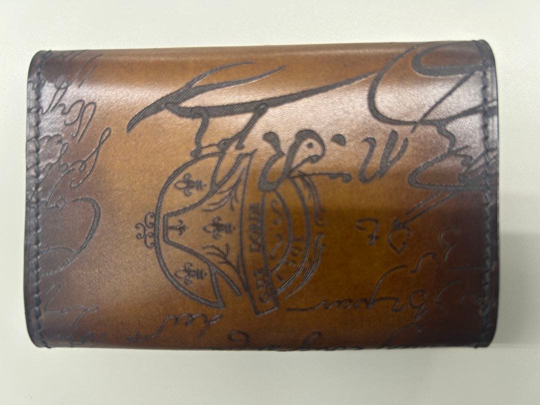Berluti ブラウンレザー名刺入れ