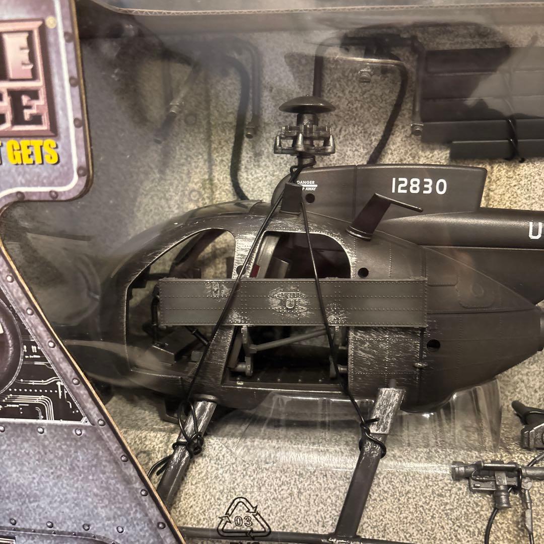 ミリタリー ELITE FORCE MH-6 Little Bird