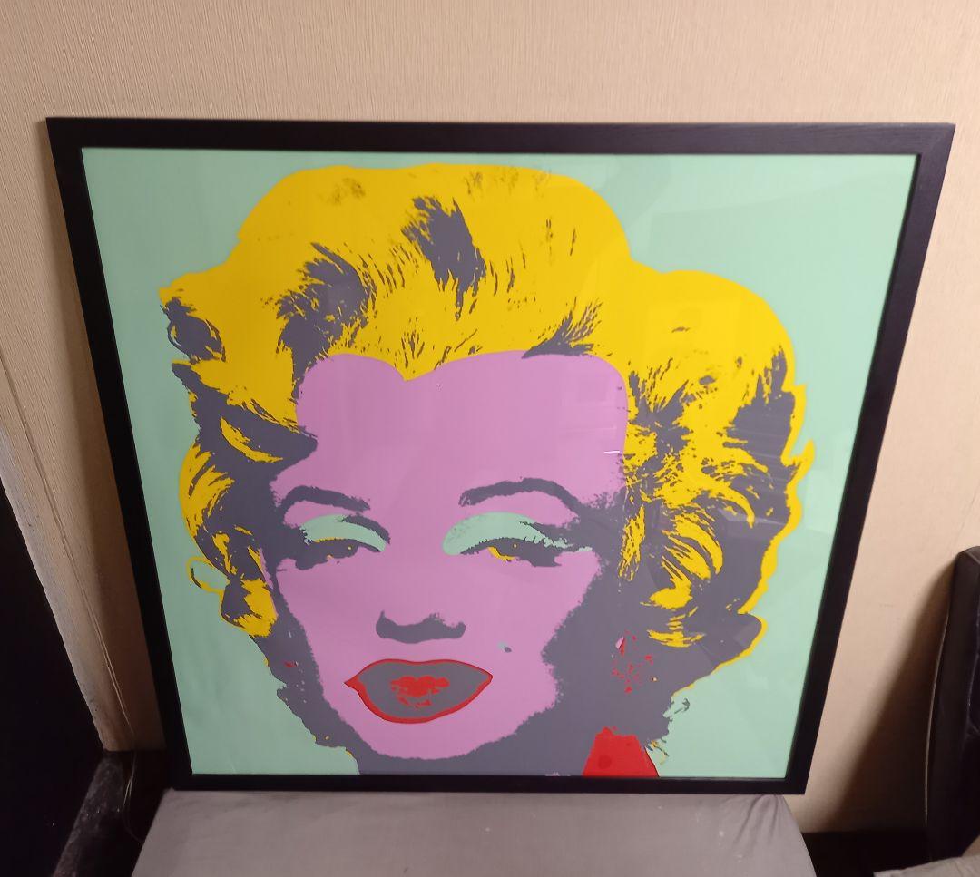 アンディ・ウォーホル 「マリリン・モンロー」 シルクスクリーン 版画 絵画