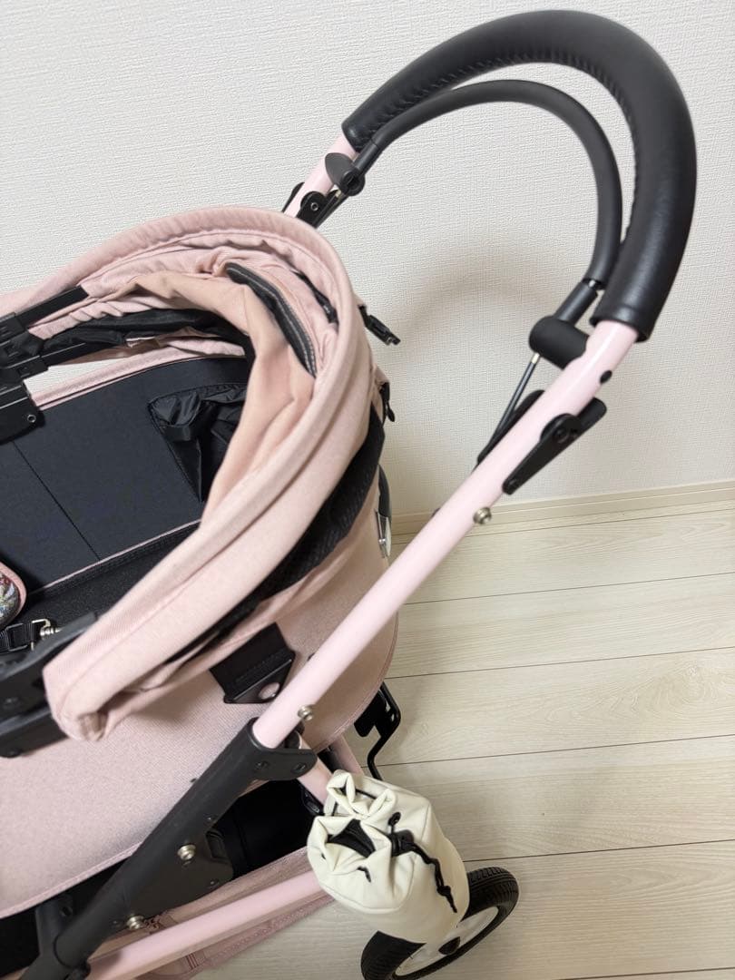 【エアバギー唯一のピンクフレーム】エアバギー 直営店限定パウダーピンク色フレーム