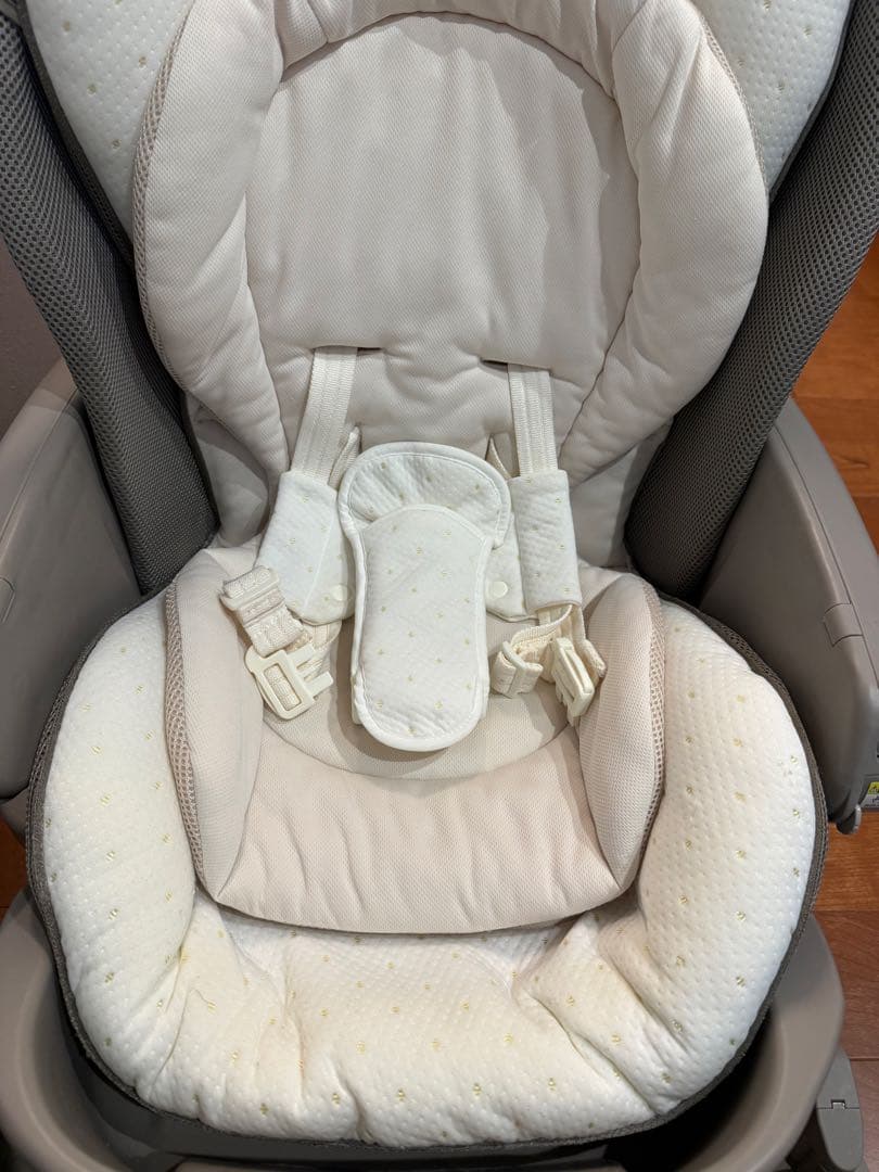 【Aprica】美品ハイローベッド&チェア ユラリズムオート