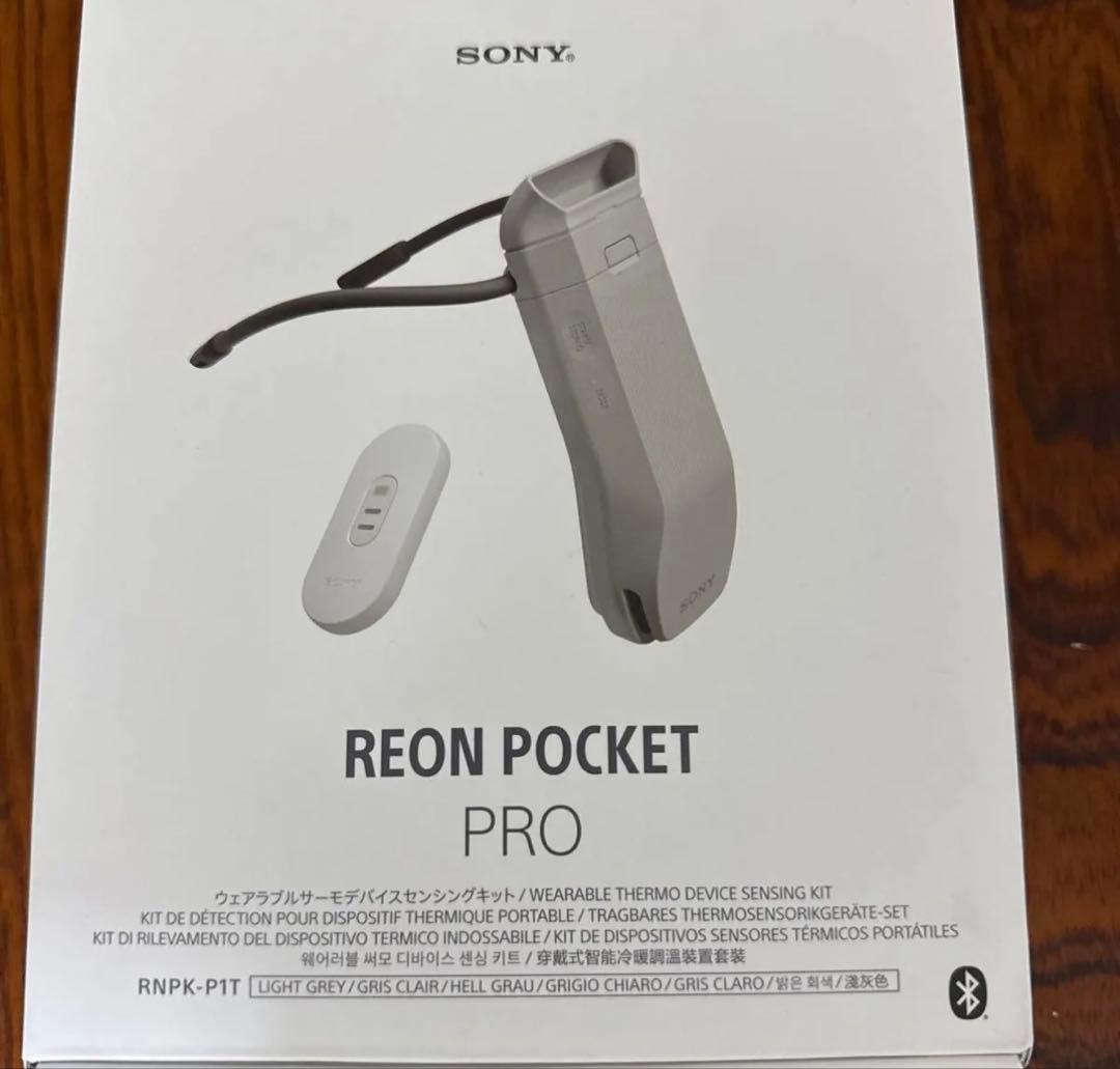 SONY ソニー RNPK-P1T REON POCKET PRO