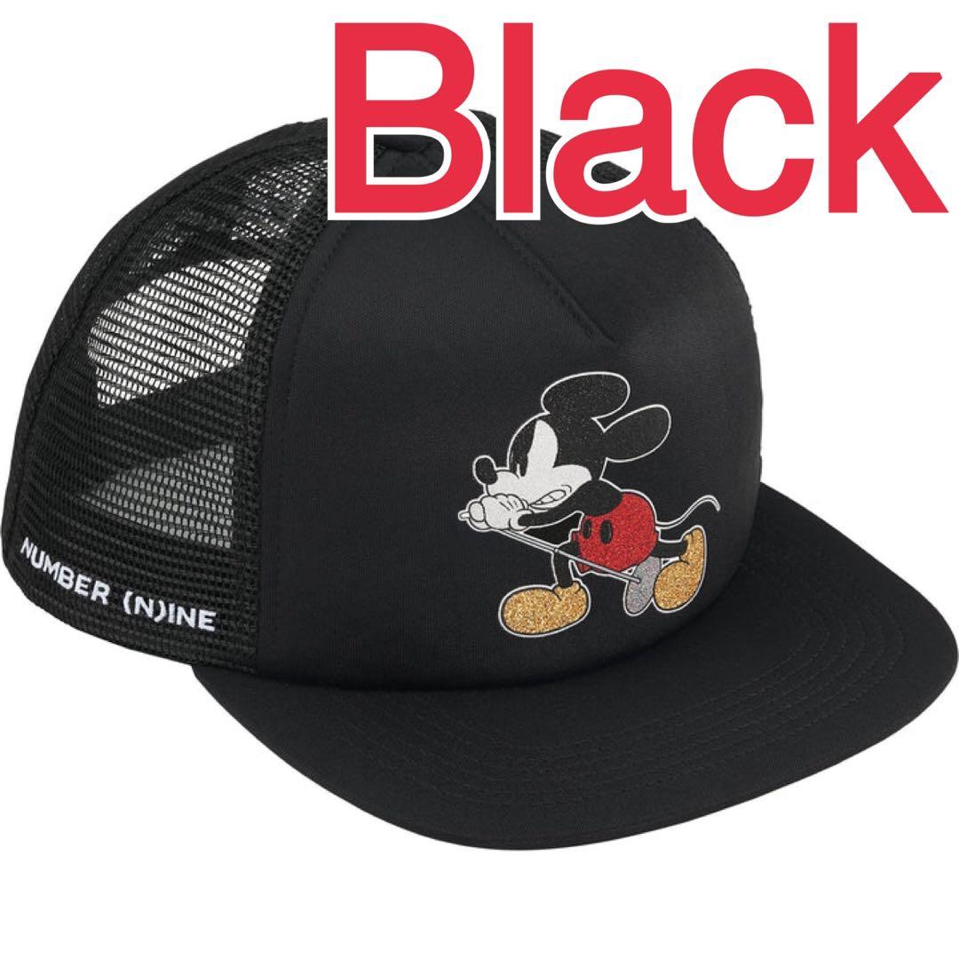 Supreme Number nine Mesh Back 5-Panel 黒