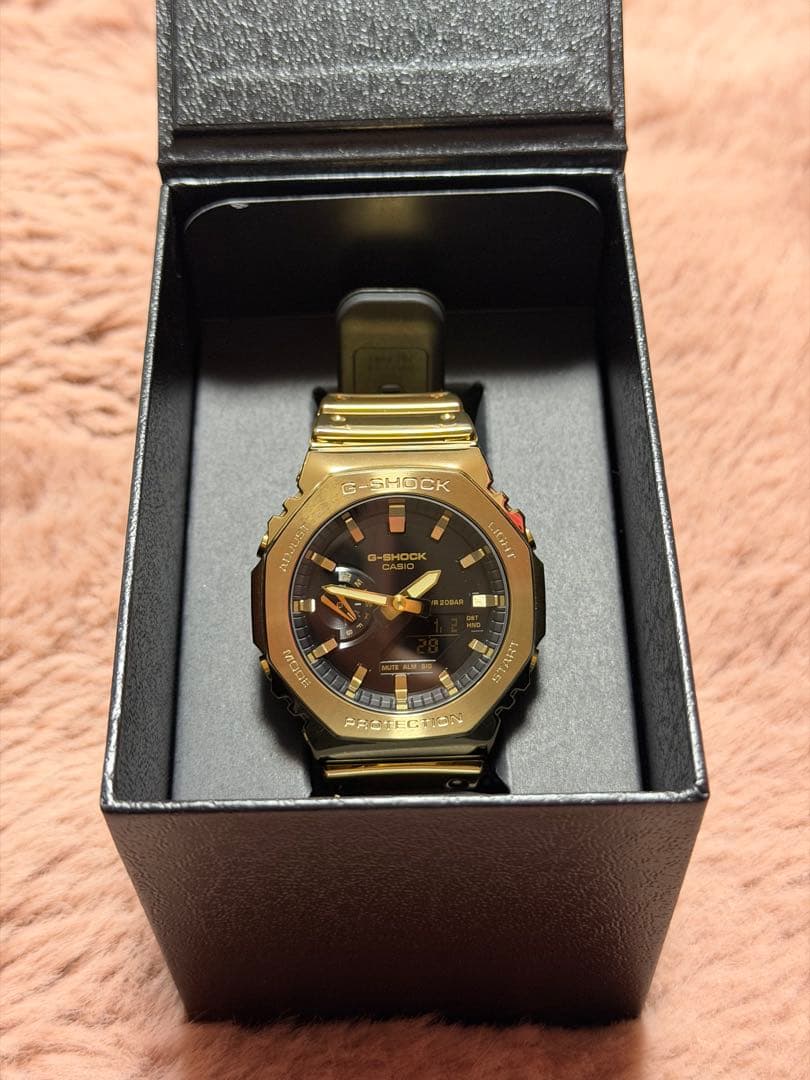 ど*ひ様 CASIO G-SHOCK GM-2100YMG-9AJF