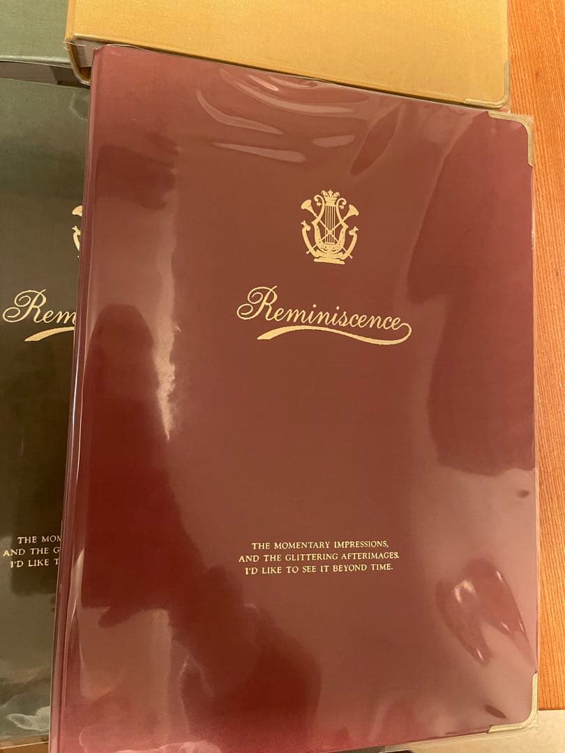 未使用品8冊　ハーパーハウス レミニッセンス カケルアルバム