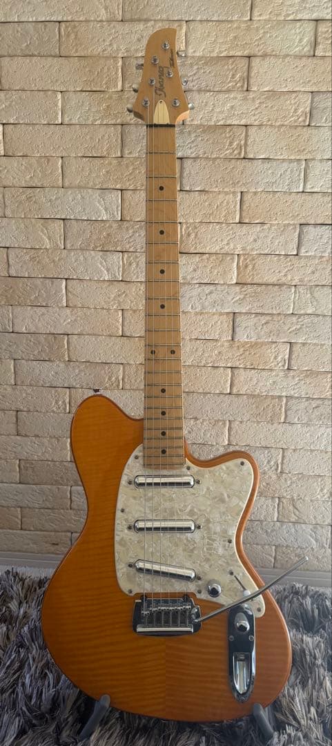 【日本未発売】アイバニーズ タルマン TC830FM Ibanez Talman