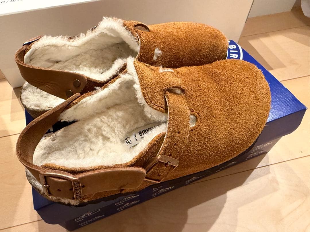 BIRKENSTOCK ボストン トキオシアリングスエードレザー