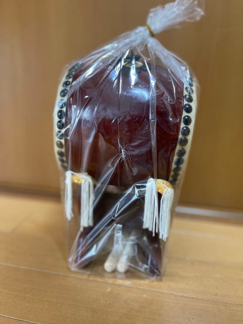 飾り太鼓　　太鼓口径5寸希少　専用箱付