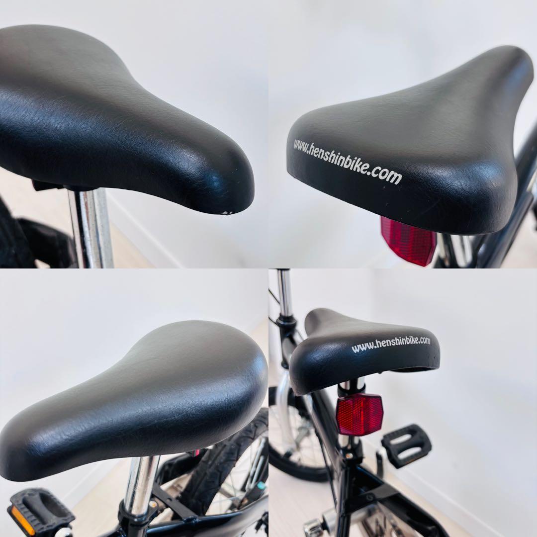 へんしんバイク　X14インチ　限定　黒　ブラック　送料込