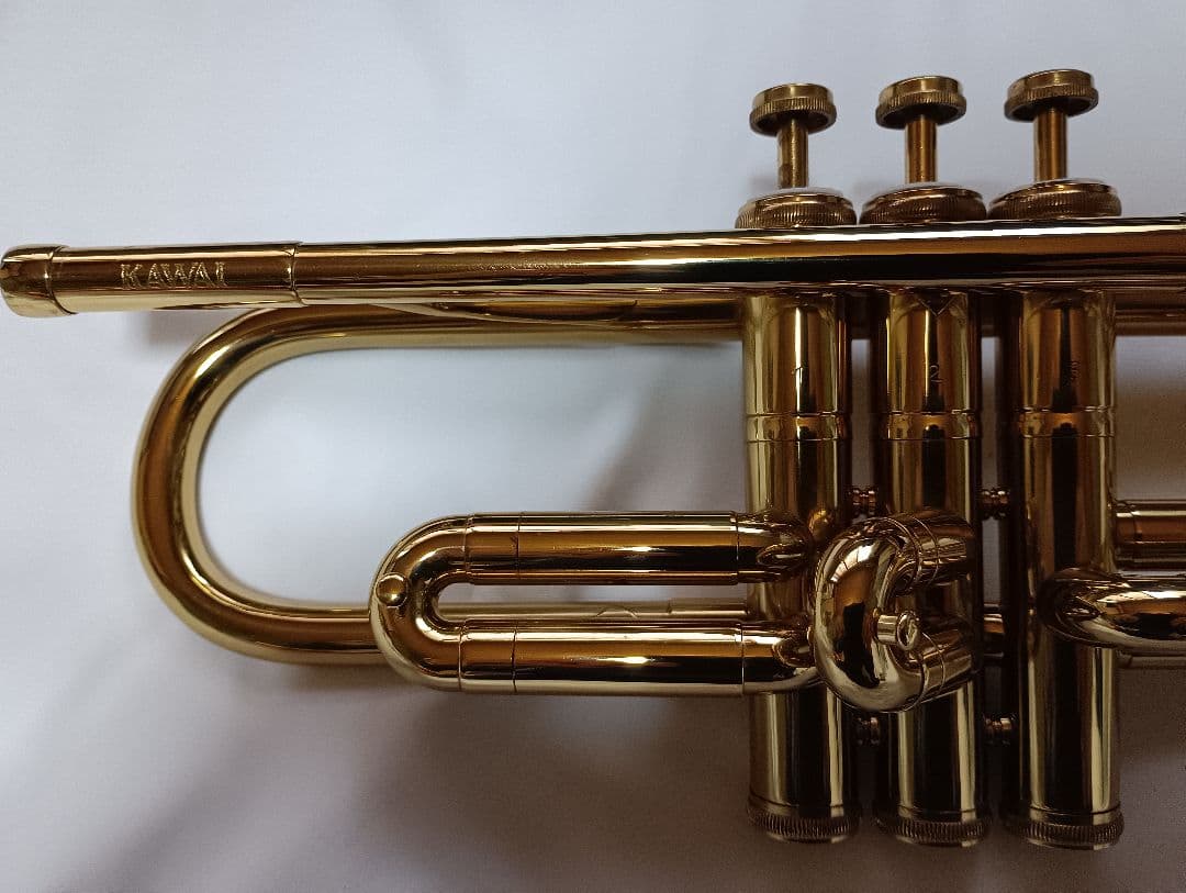 【極美品】カワイ トランペット ETR-32LドイツB&S製