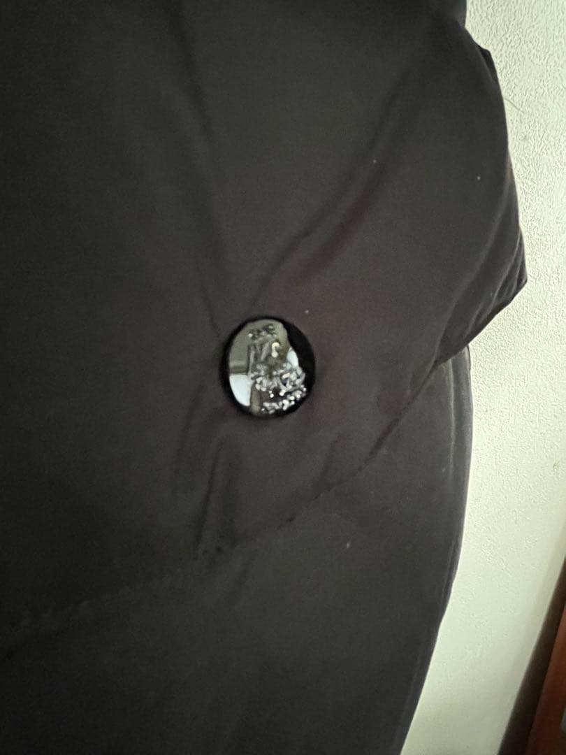 KAPTAIN SUNSHINE ブラックダウンジャケット 38