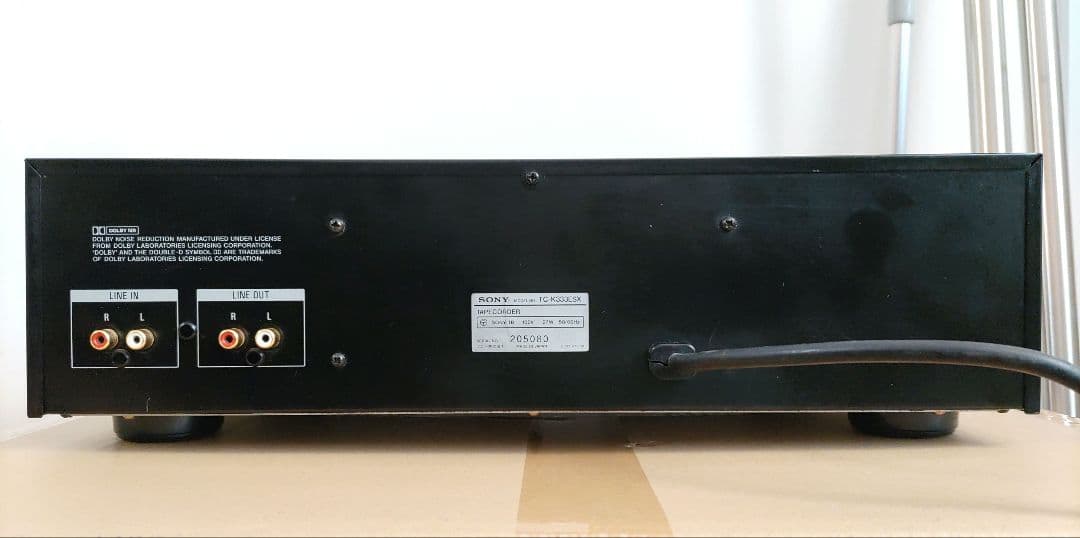 【ジャンク品】SONY TC-K333ESX 　　　カセットデッキ