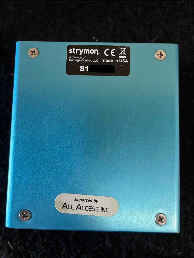 ジャンク　Strymon Bluesky V1