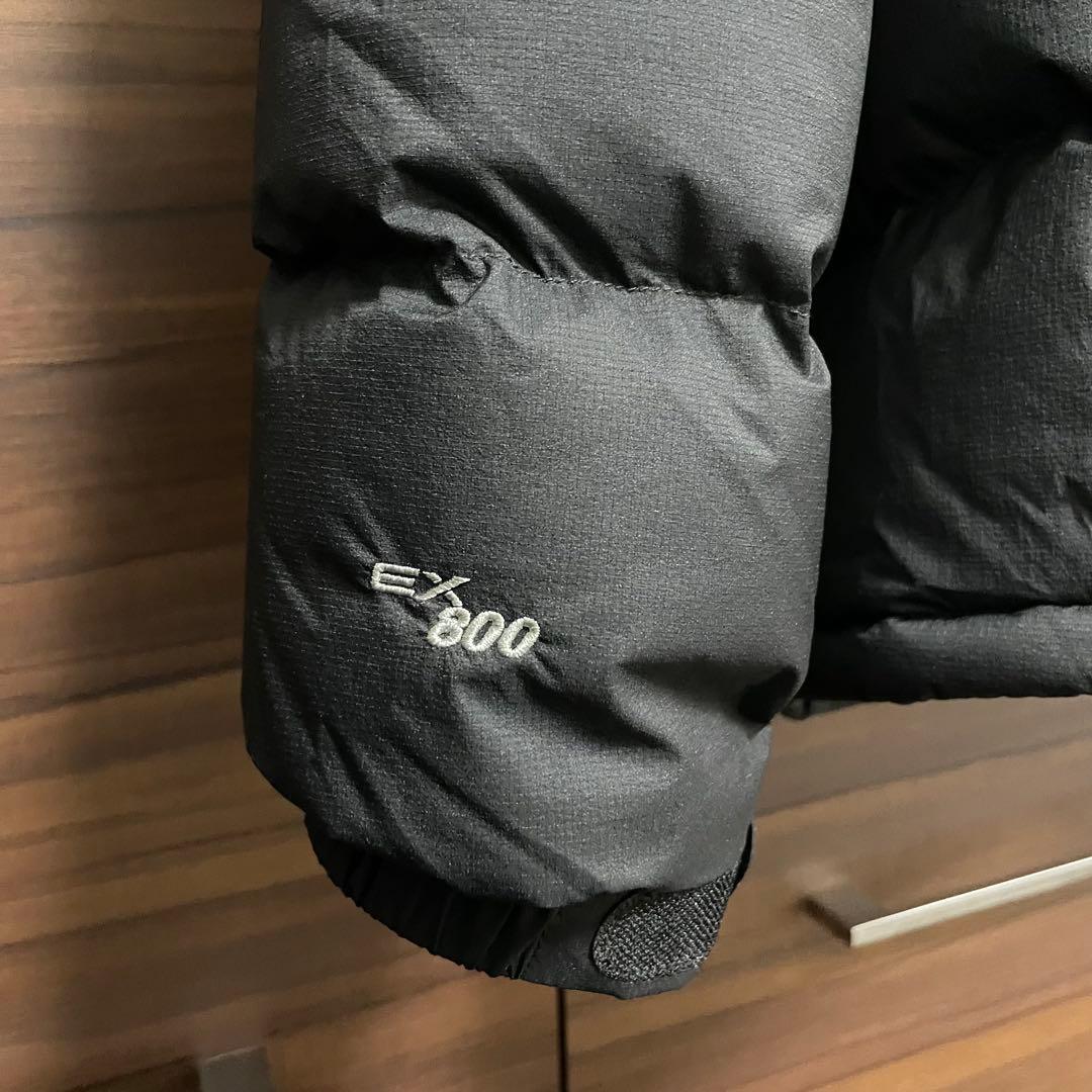 タグありmont-bell モンベル パーマフロストライトダウンパーカ XL 黒