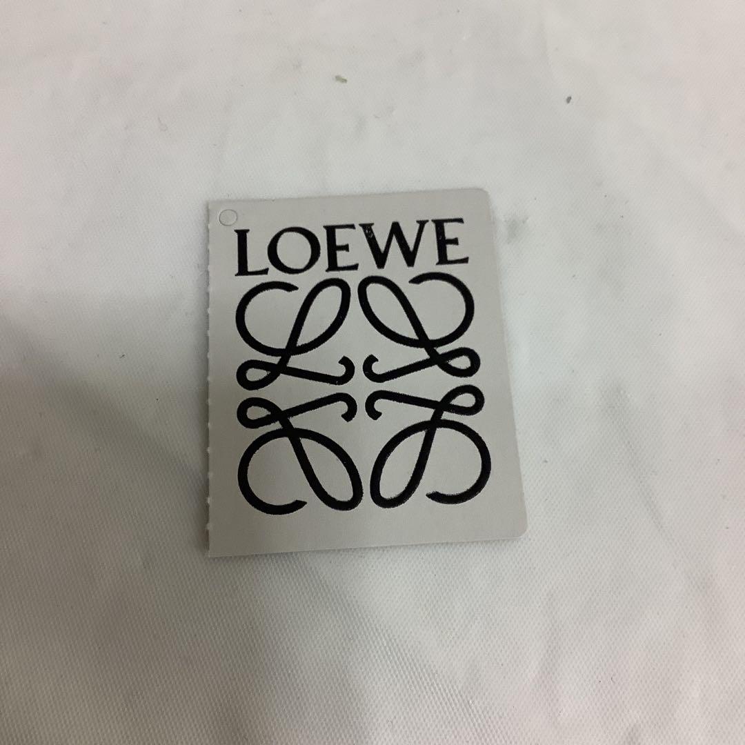7819⑥LOEWE ゴールド ブローチ