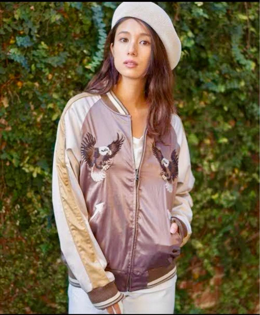 goa★希少　リバーシブルスカジャン　新品未使用