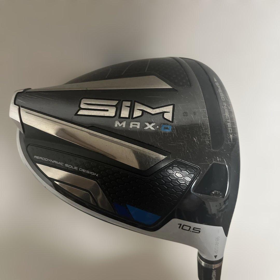 TaylorMade SIM MAX D ドライバー 10.5度ヘッドカバー付き