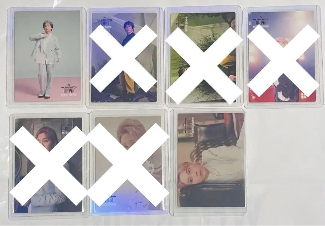 Mrs. GREEN APPLE フォトカード　大森元貴　過去公演　全種