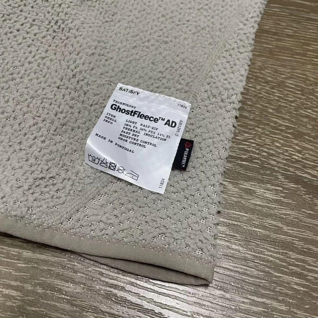 SATISFY GhostFleece™ AD トレーナー Lサイズ