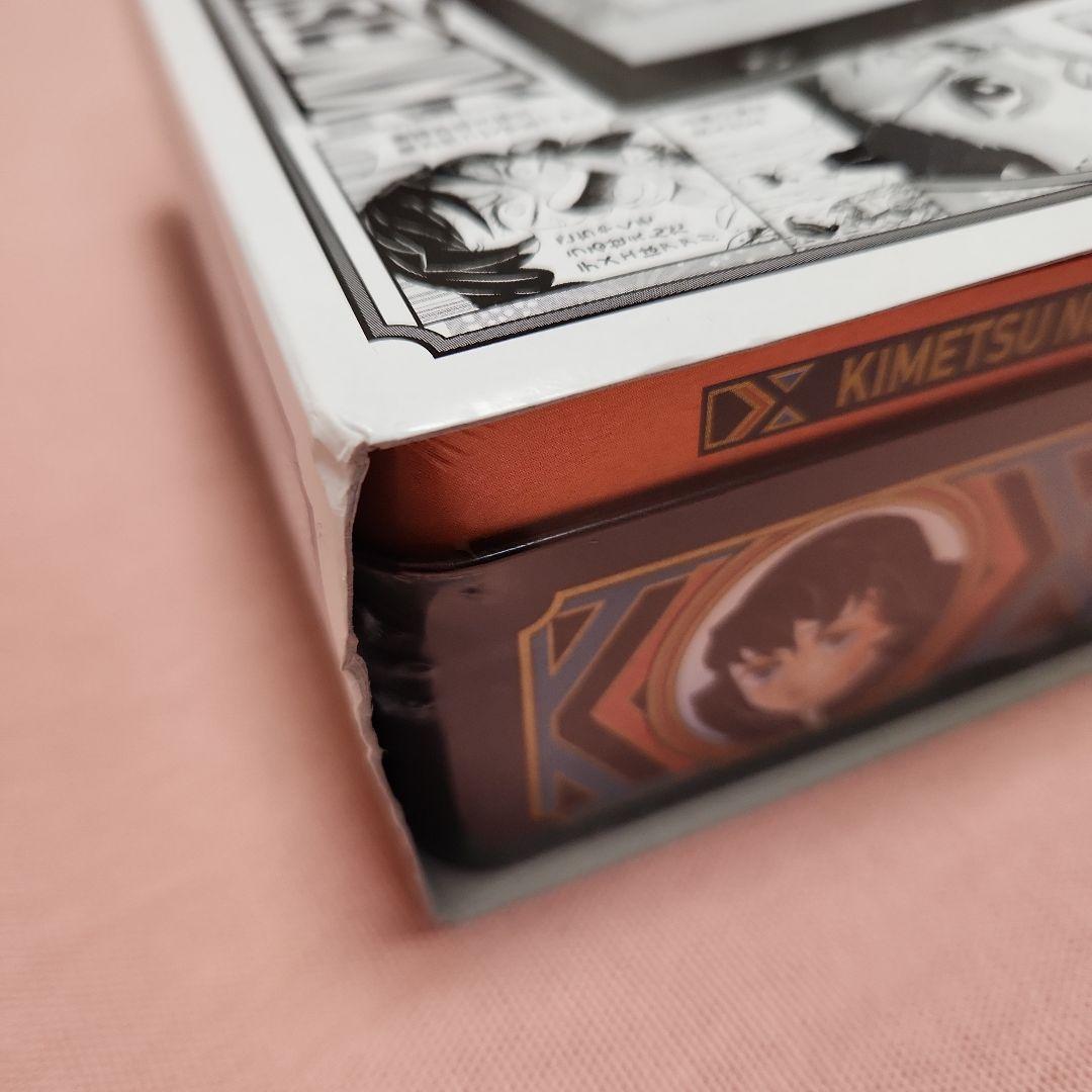 《未開封》鬼滅の刃 コミックカレンダー 特製缶入り日めくりカレンダー 2021