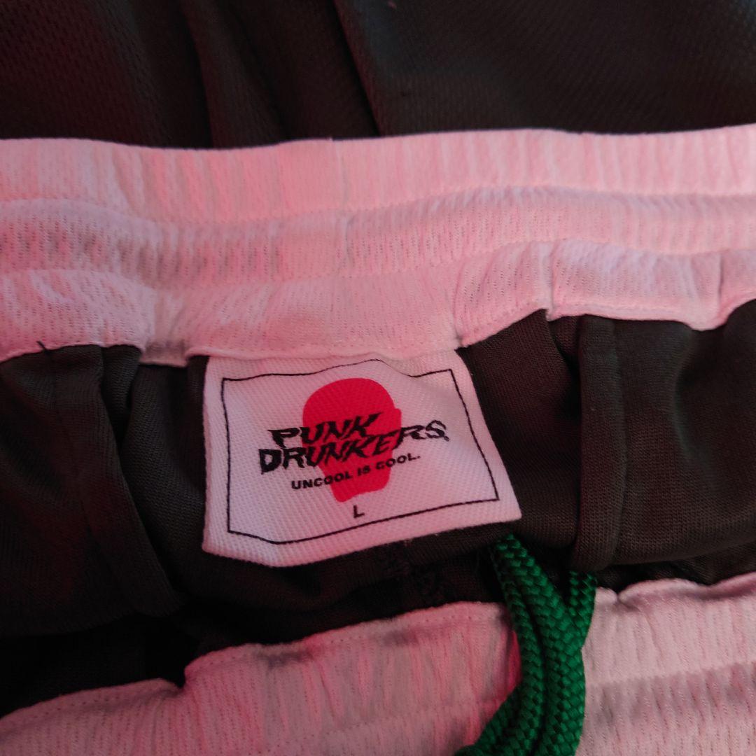 パンクドランカーズ PUNKDバスパン Lサイズ GREEN