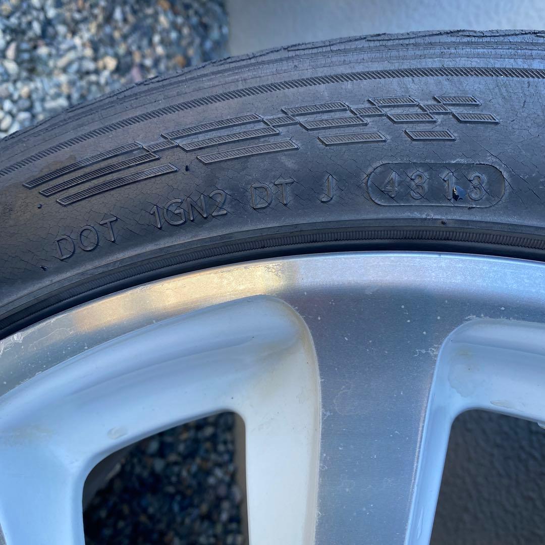 ロクサーニ　テンペストタービン　タイヤホイール4本セット