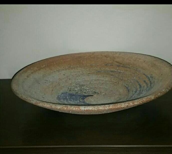 信楽焼 飾り皿