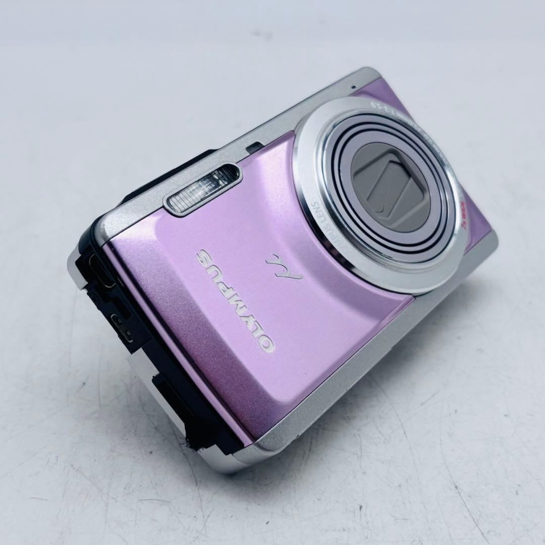 【美品動作確認済み】OLYMPUS μ-7040