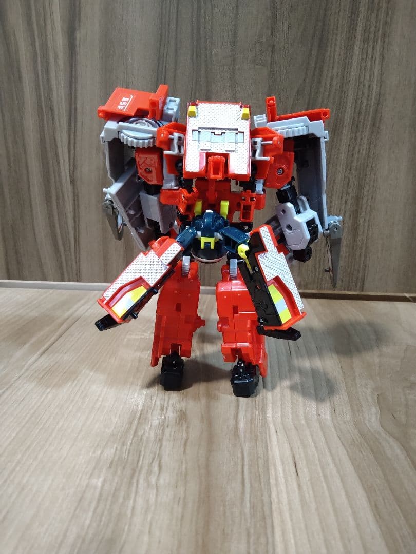 【４体】トミカ ジョブレイバー　まとめ売り