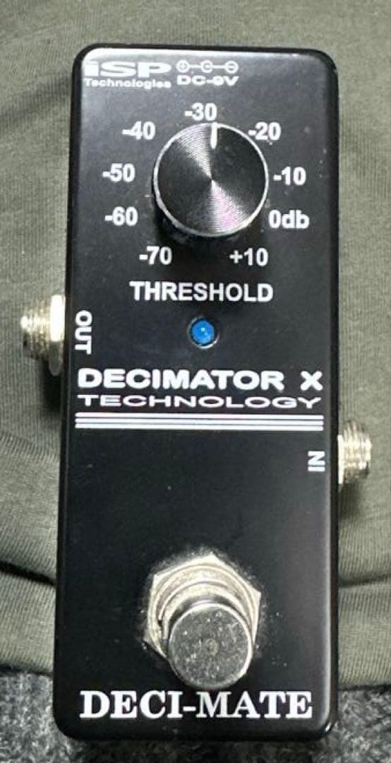 (中古)ノイズゲート ISP Technologies DECIMATOR X