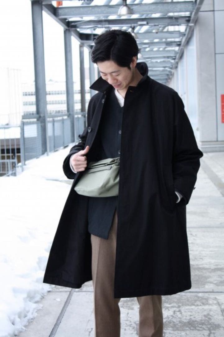 ANATOMICA-SMALL SHOULDER BAG①(NAT)