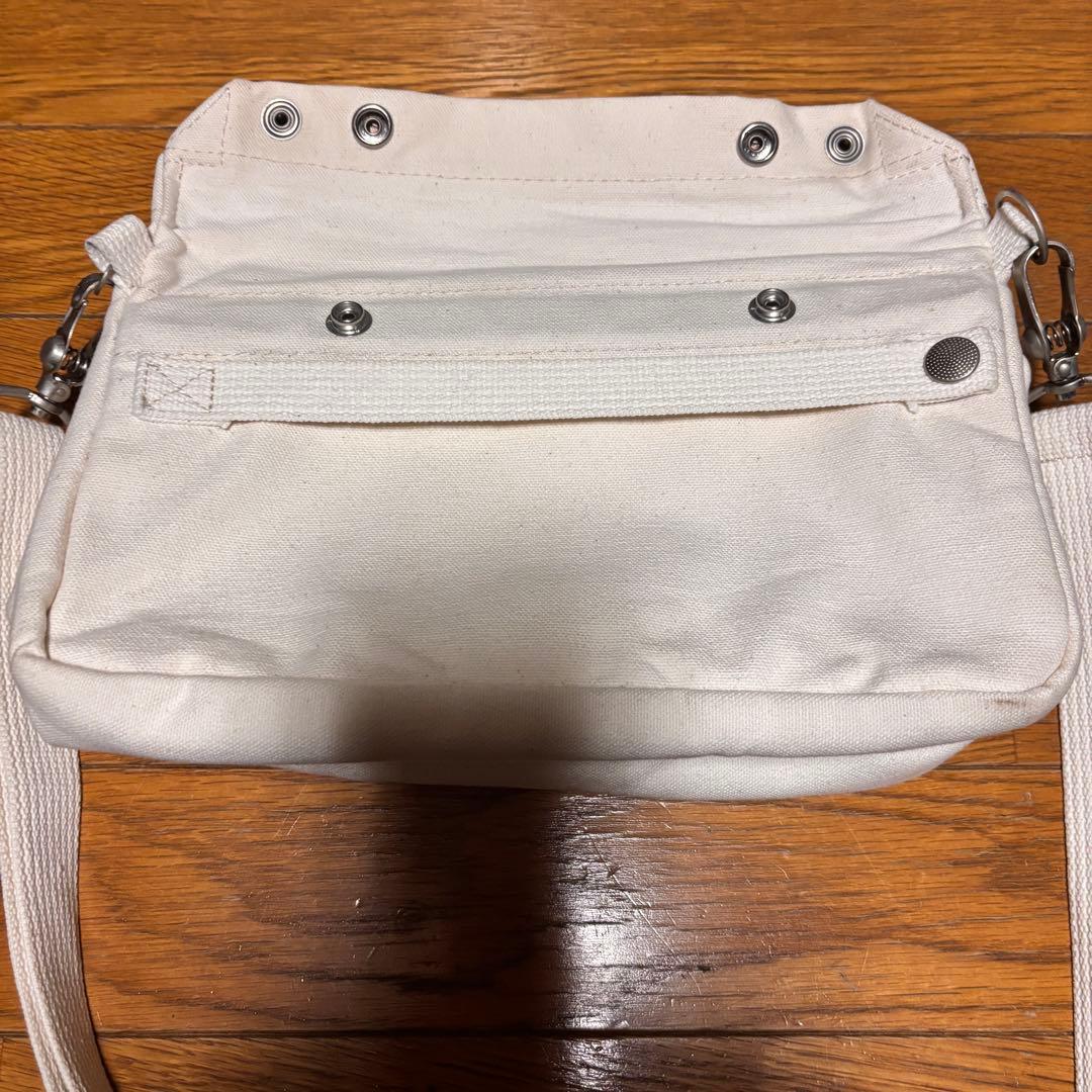 ANATOMICA-SMALL SHOULDER BAG①(NAT)