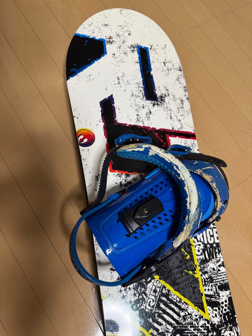 ソフト！グラトリ◎ RICE28 RT7VT 154cm スノーボード板