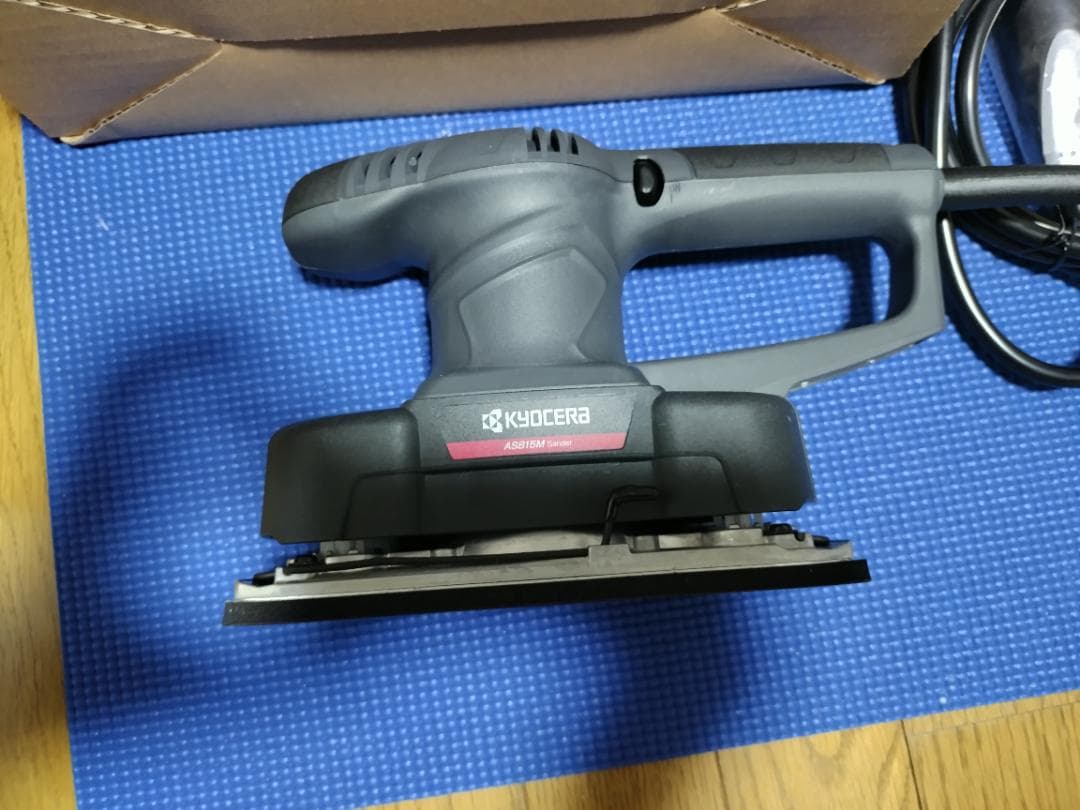 旧リョービ プロ用 サンダー AS815M 629350A ブラック