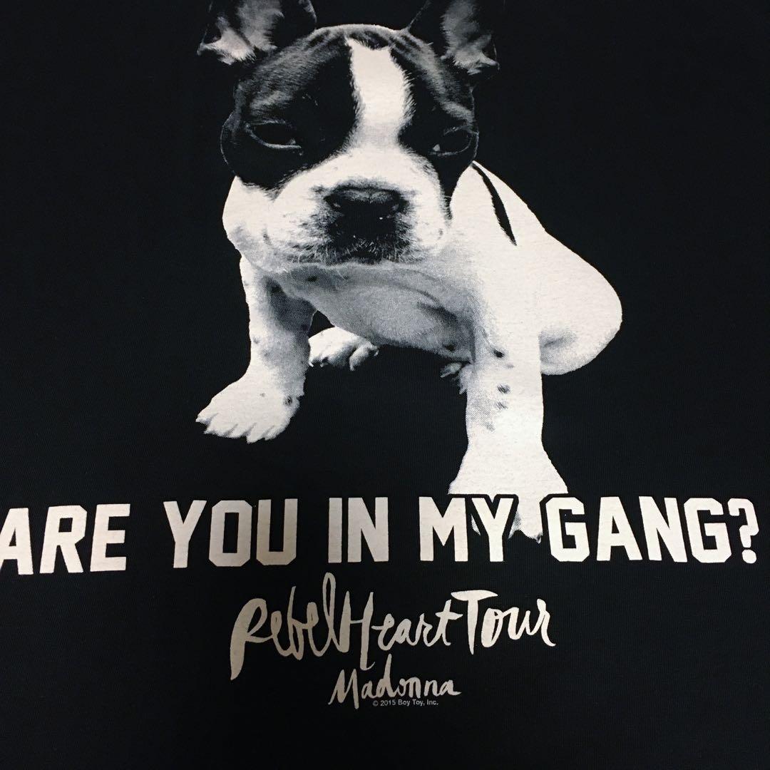 マドンナ Rebel Heart Tour 2016 TシャツBITCH グッズ