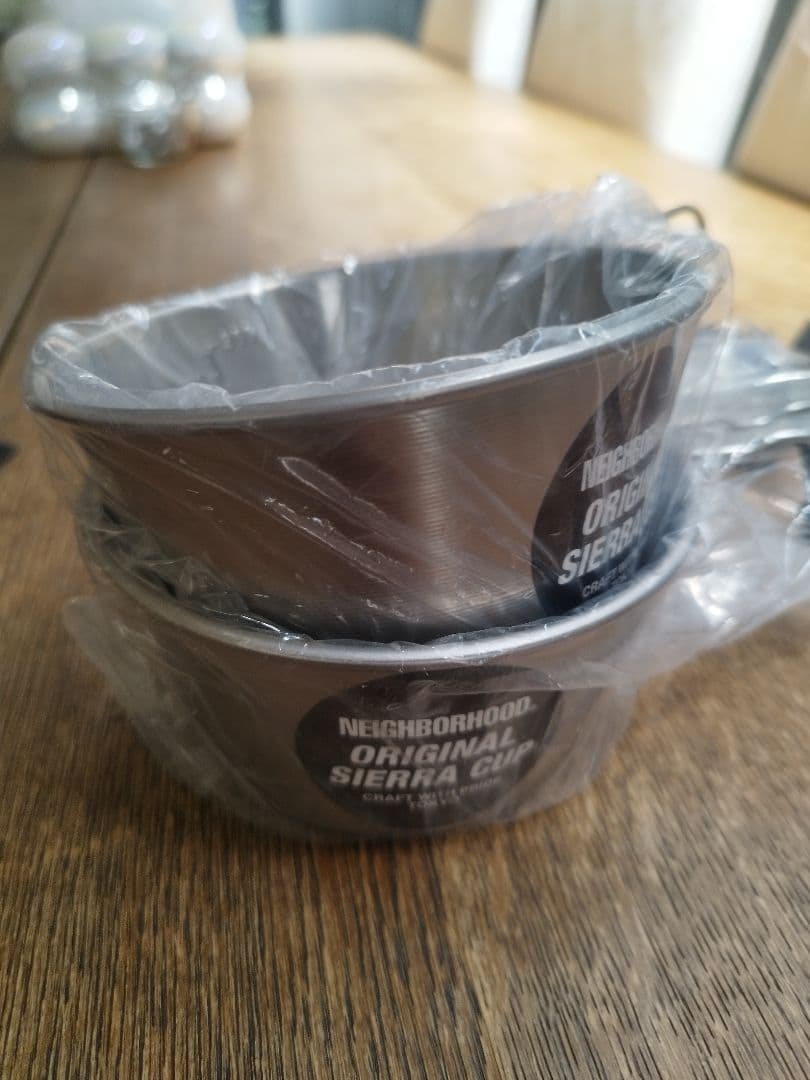 ビ*イ様 NEIGHBORHOOD ORIGINAL SIERRA CUP 4個