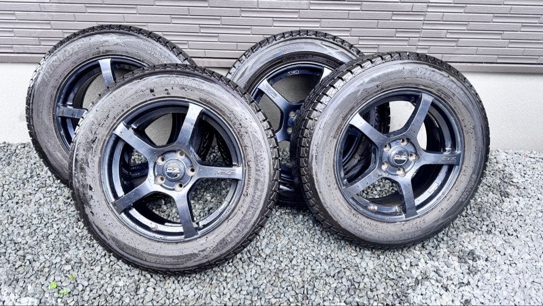 OZ トリノ 17インチ スタッドレス ホイールセット