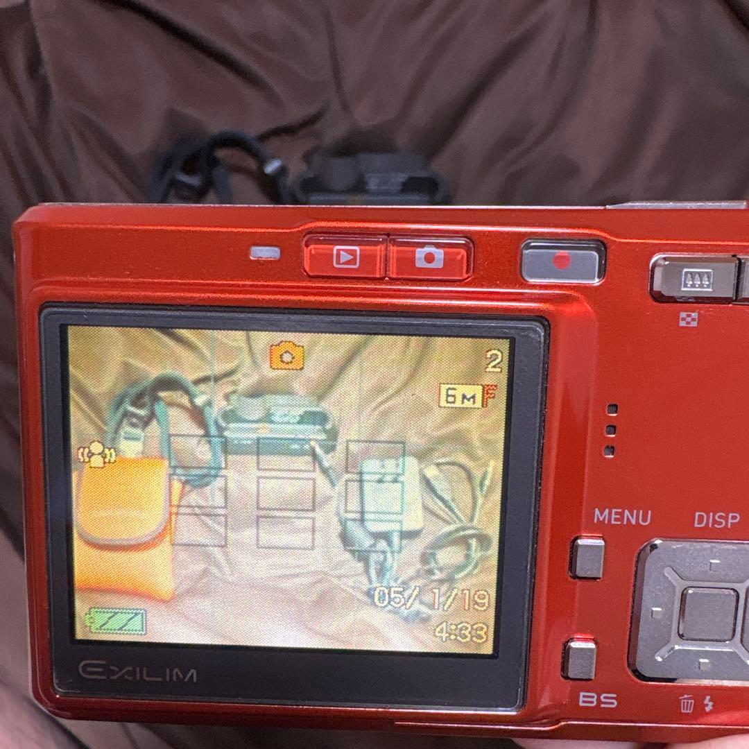 CASIO EXILIM ex-s600 コンパクトデジタルカメラ　動作確認済み