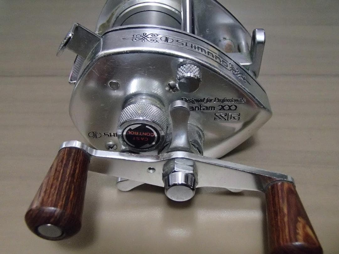 シマノオールド ベイトリール バンタム 200SG