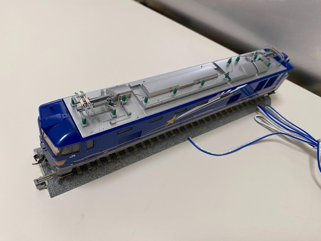 TOMIX HOゲージ EF510-500 北斗星色 HO-140 電気機関車