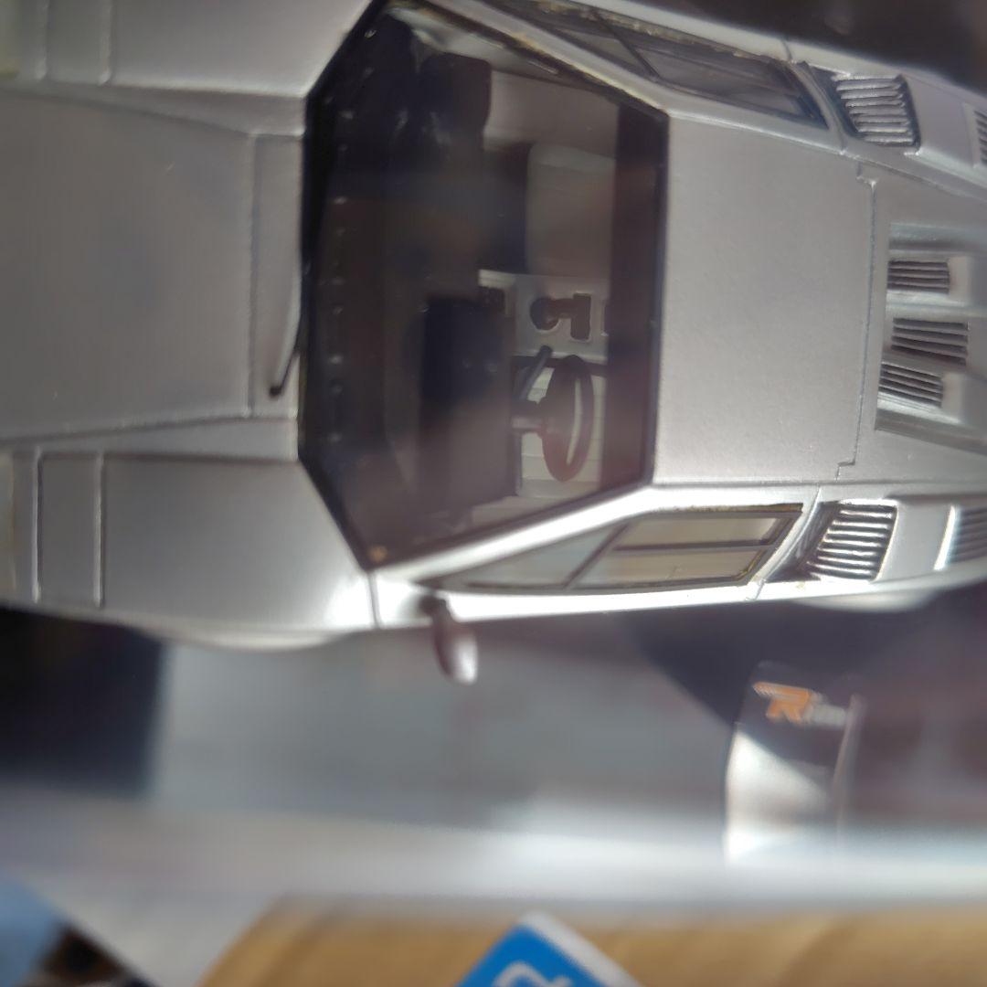 ランボルギーニ 25th Anniversary シルバー ミニカー