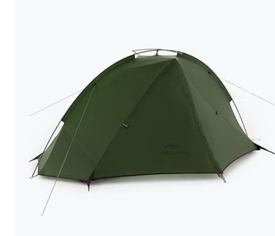 ソロテント 軽量テント 1人用　グリーン