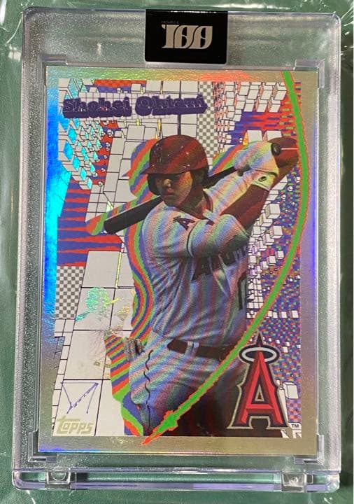 大谷翔平 限定3999 ToppsProject100カード3-J.Demsky